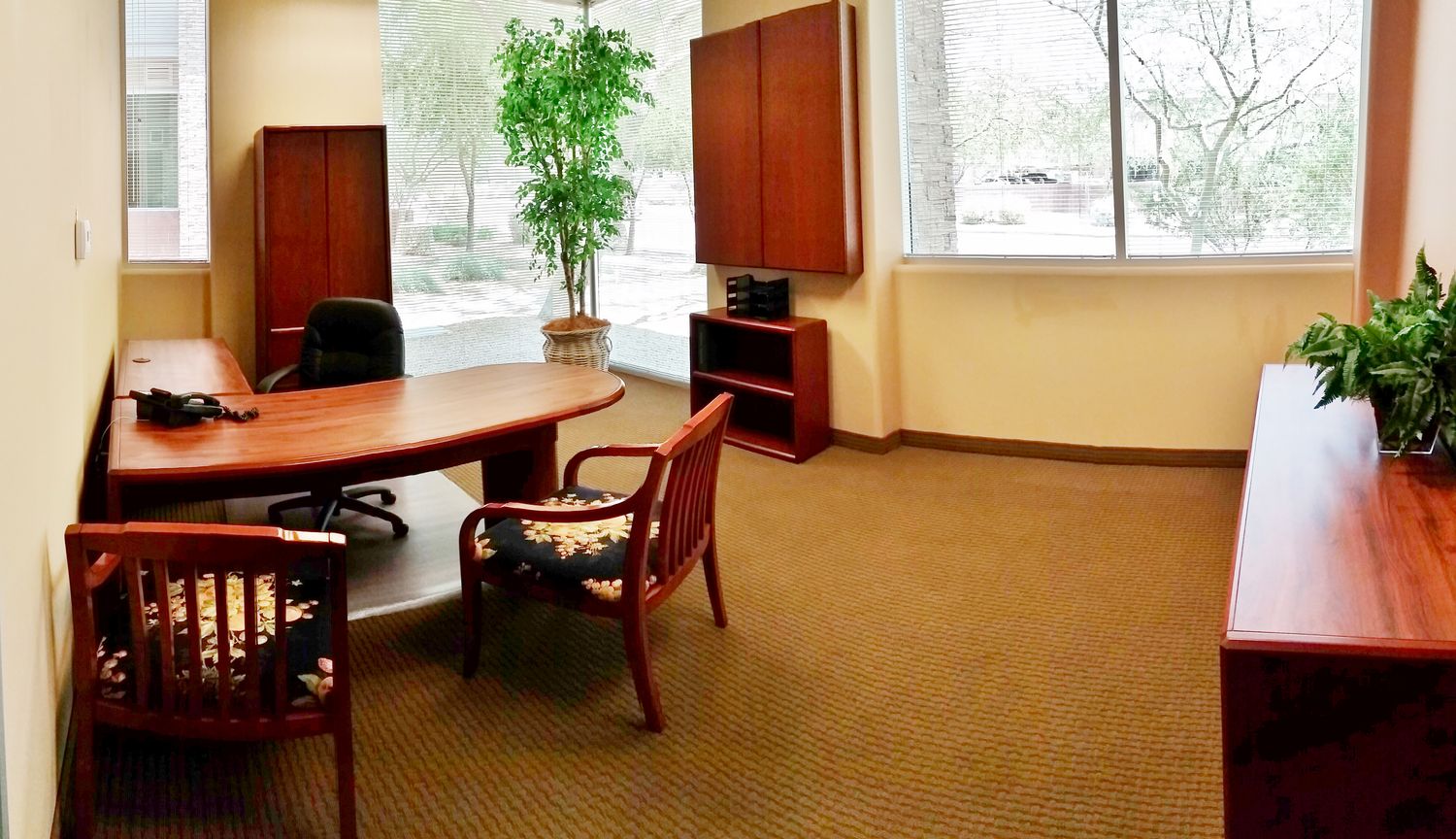 Corner Office